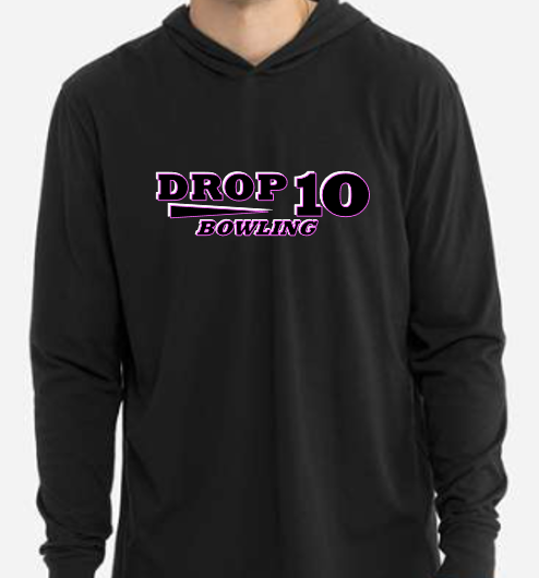 Black T-Hoodie - Blk ltrs - PINK outline - white shadow - Front Side.png