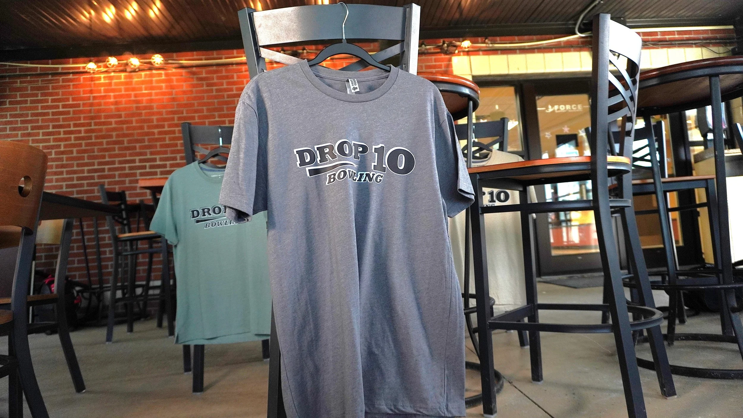 DROP 10 Gray T - Unisex Sizes