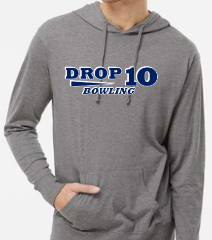 Gray Hoodie - Blue-White motto and logo - frontside.png