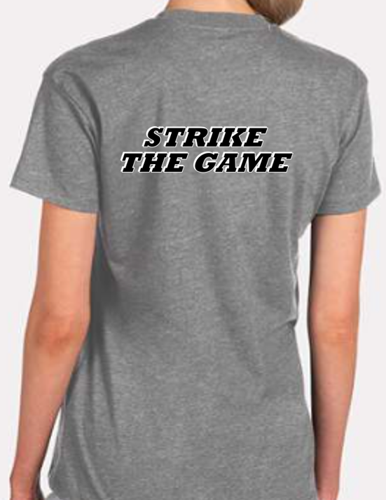 Gray T - Female Model - D10B - blk-wht logo - back side.png