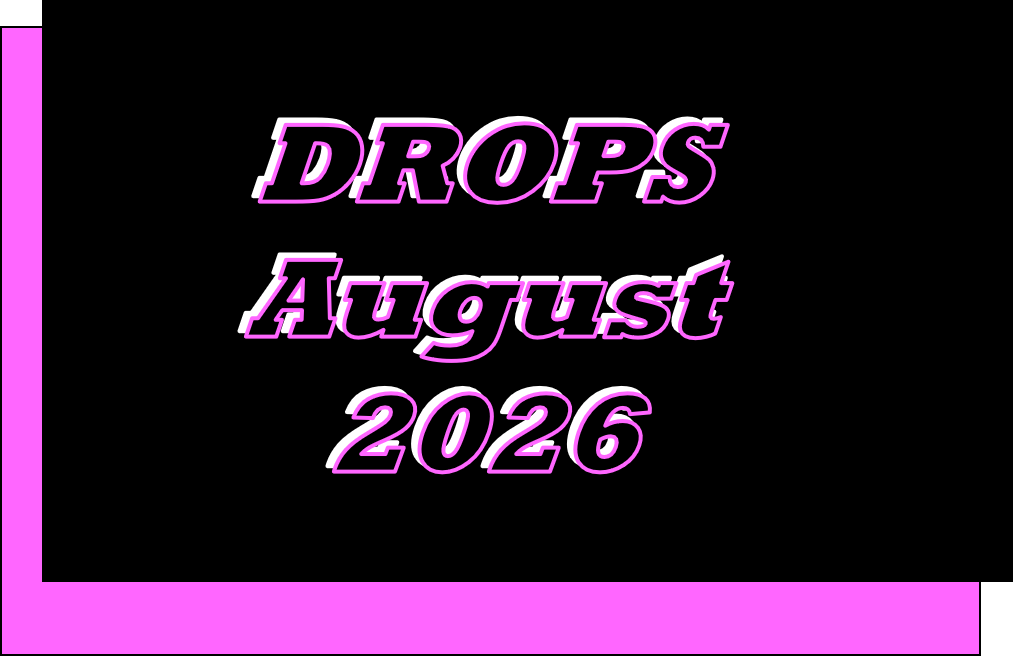 Women's DROP 10 Black V-Neck T - Popping Pink Motto