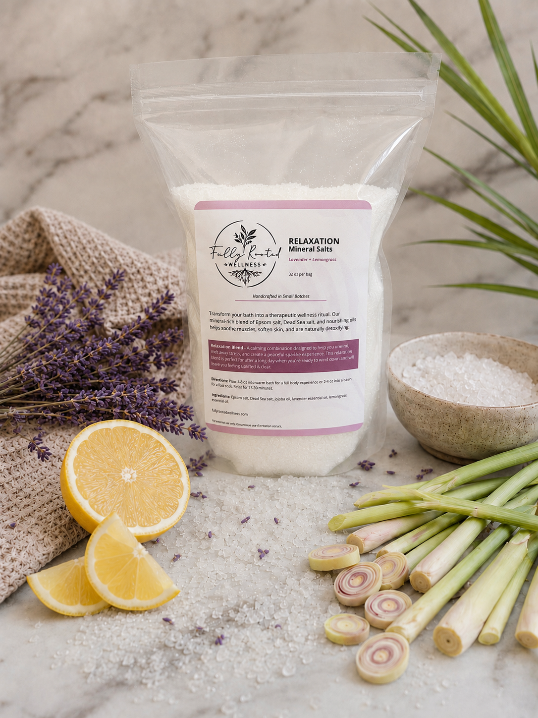 Mineral Salt Soaks