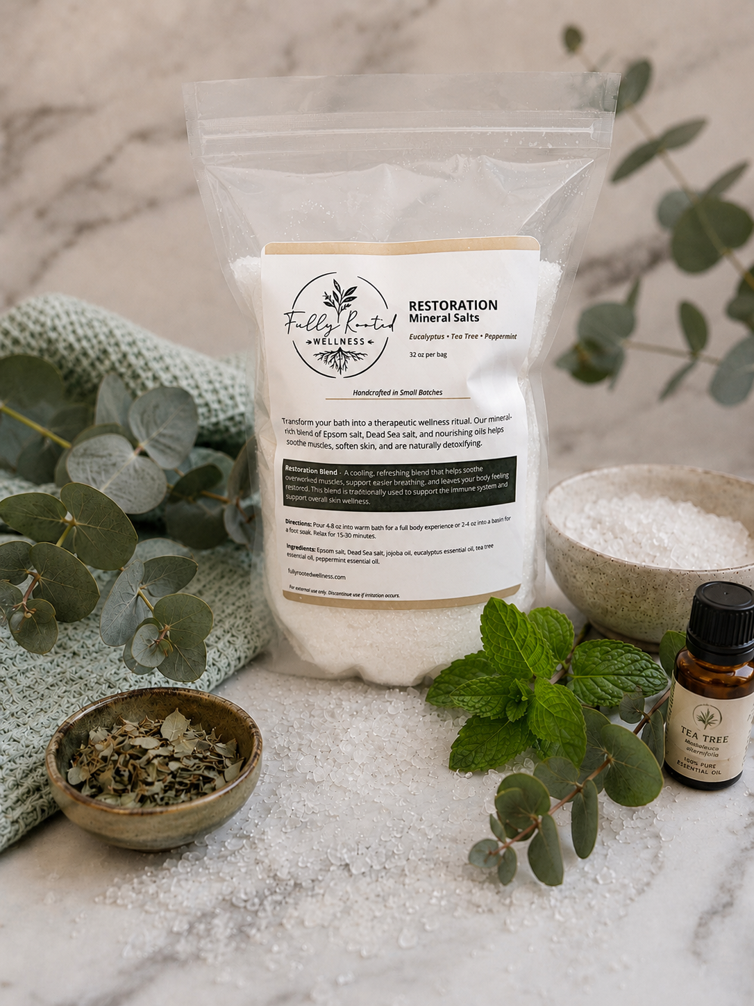Mineral Salt Soaks