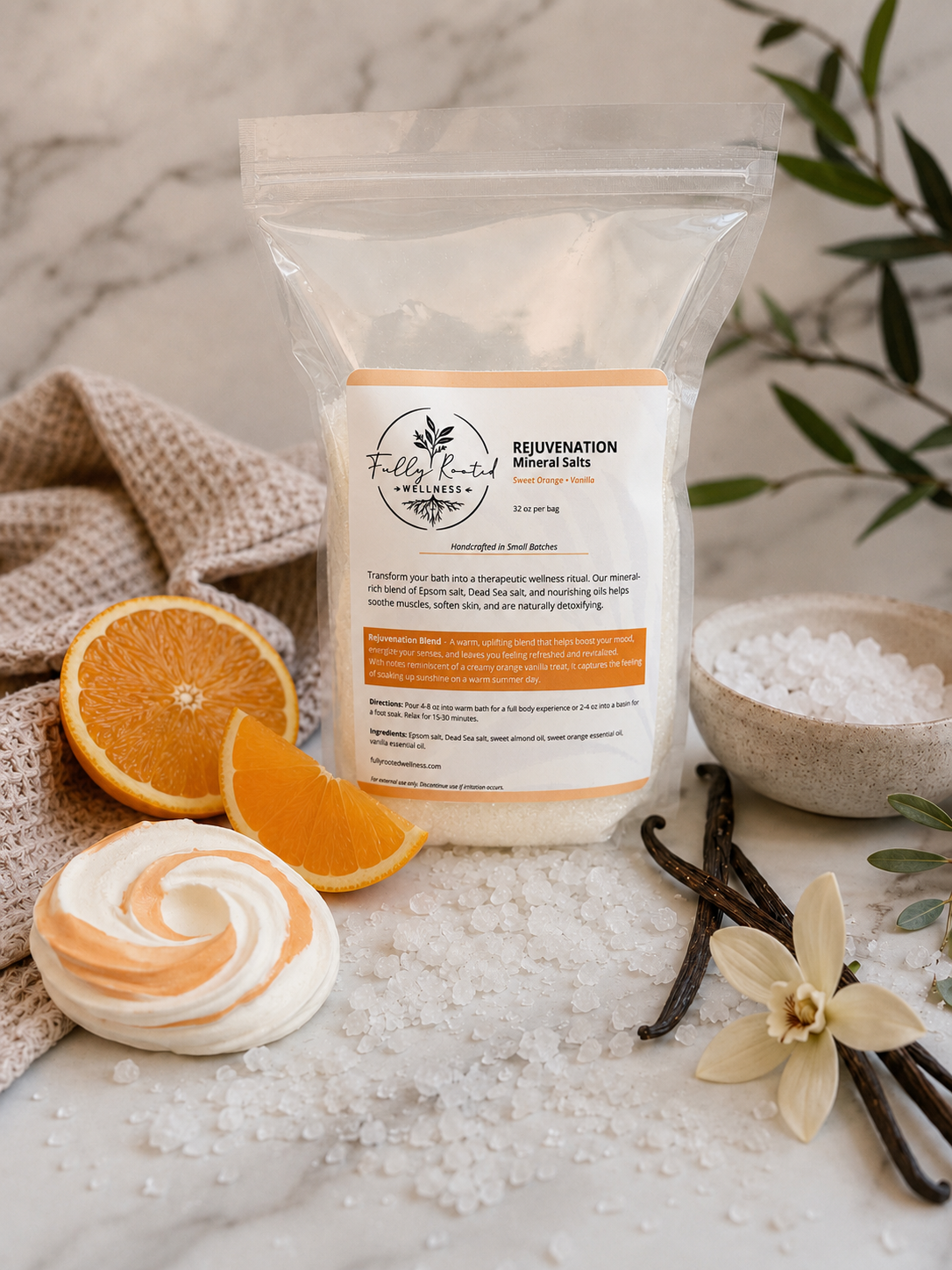 Mineral Salt Soaks