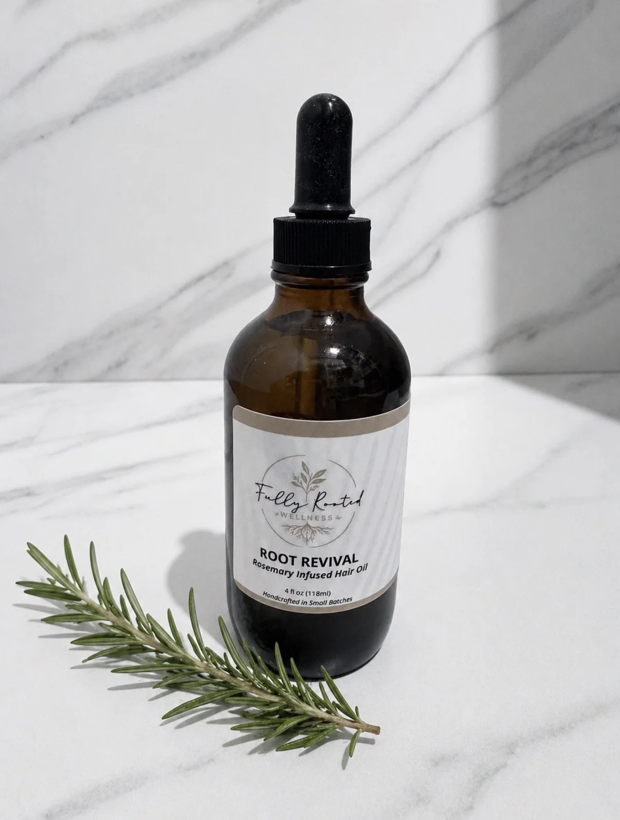 Root Revival Rosemary Hair Oil