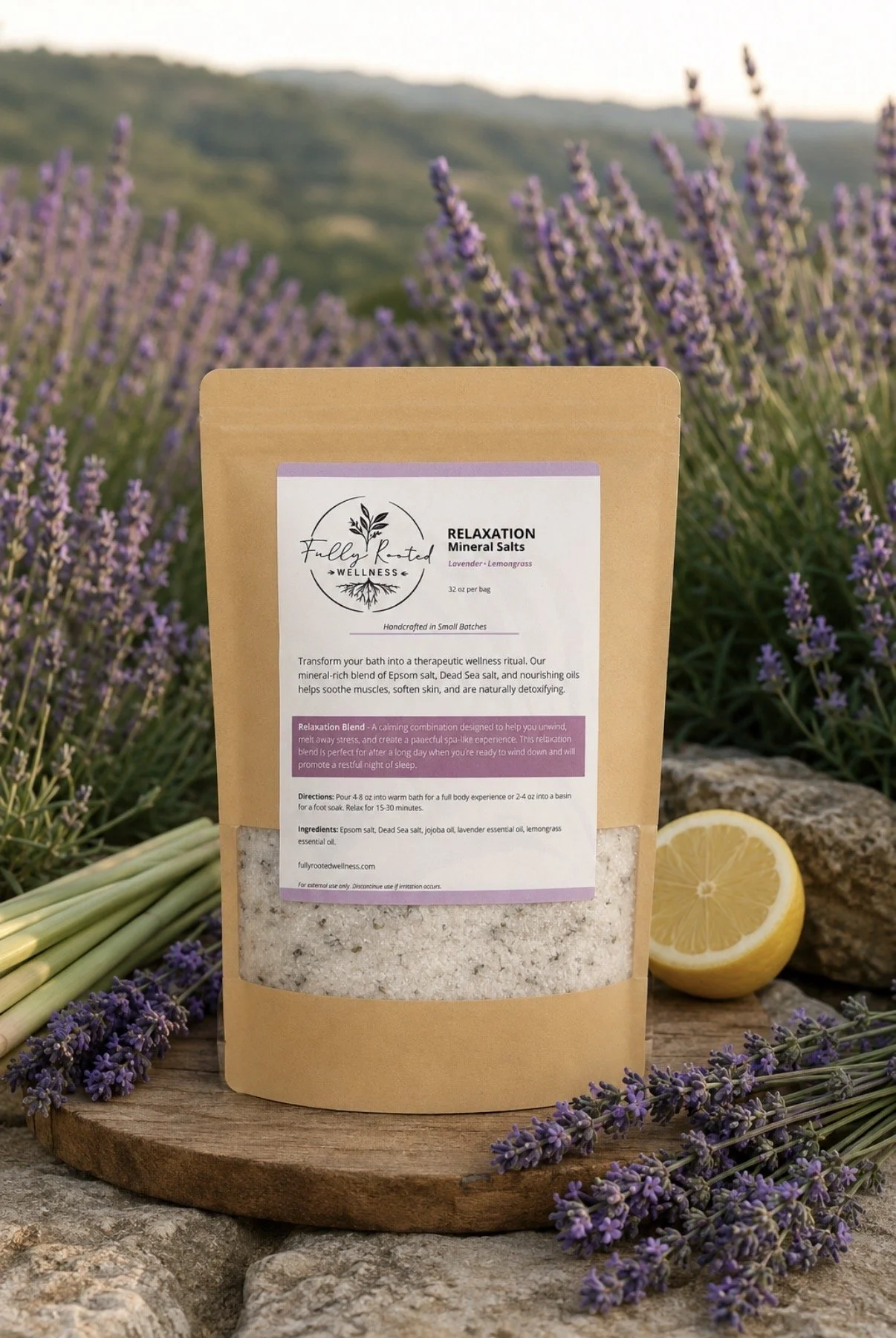 Mineral Salt Soaks