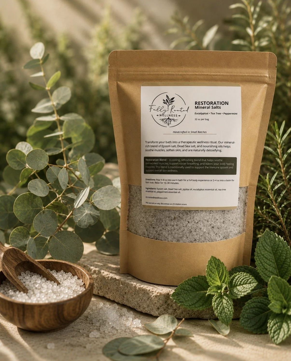 Mineral Salt Soaks