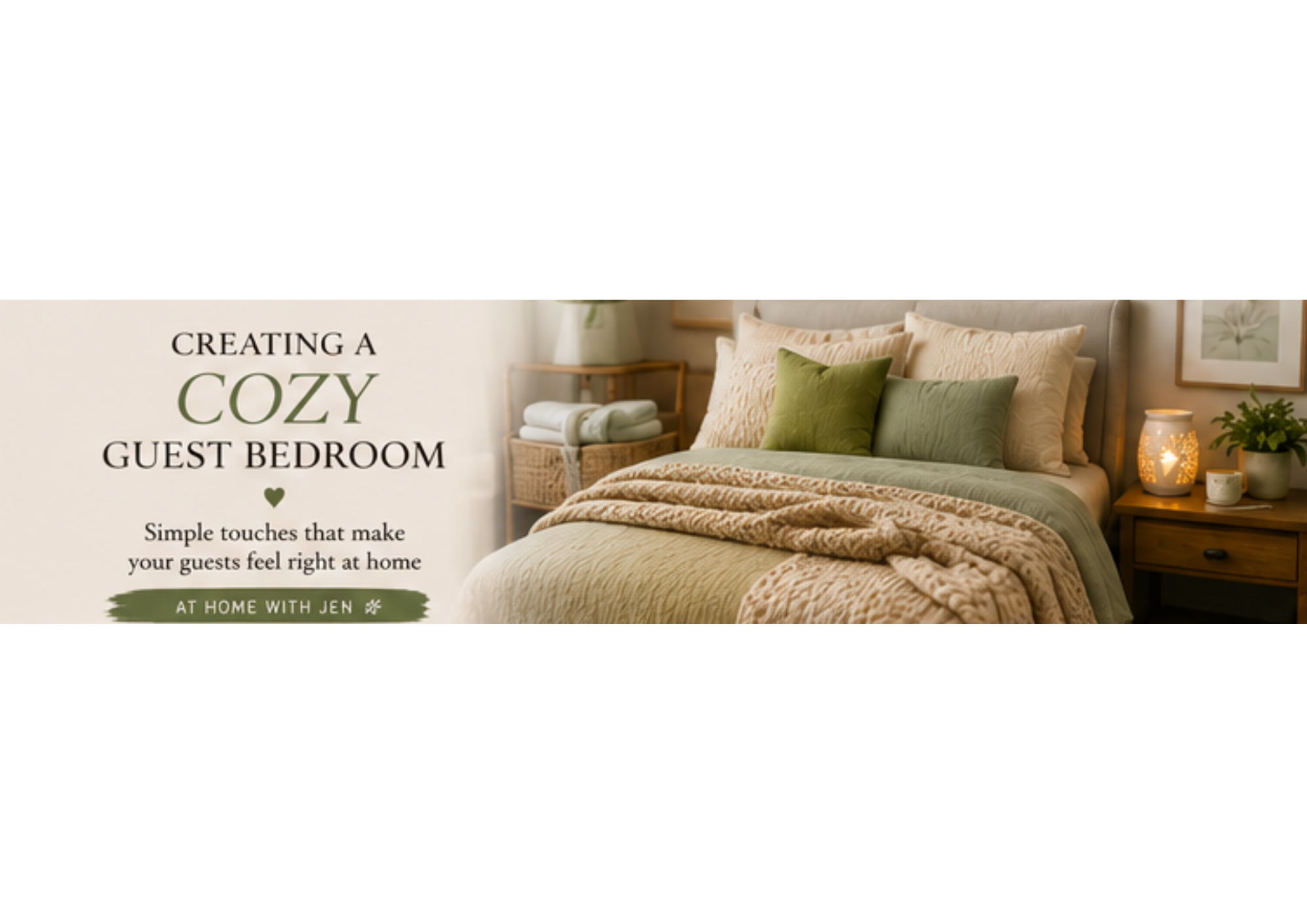 Creating a Cozy Guest Bedroom