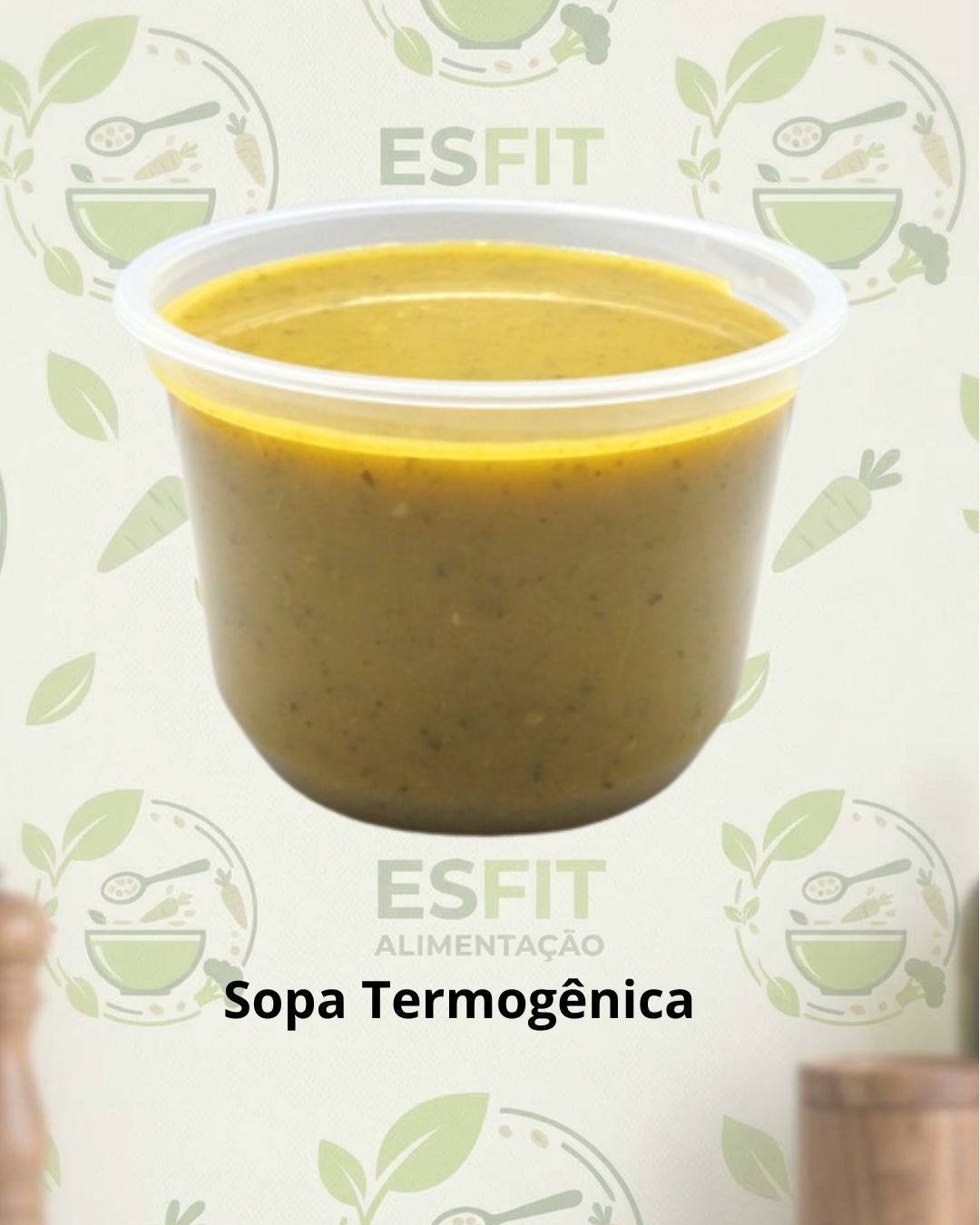 Sopa Termogênica