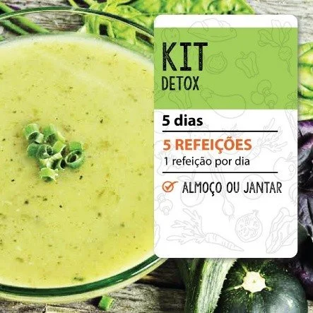 Kit Detox – 5 Dias
