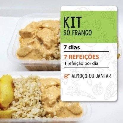 Kit Só Frango – 7 Refeições