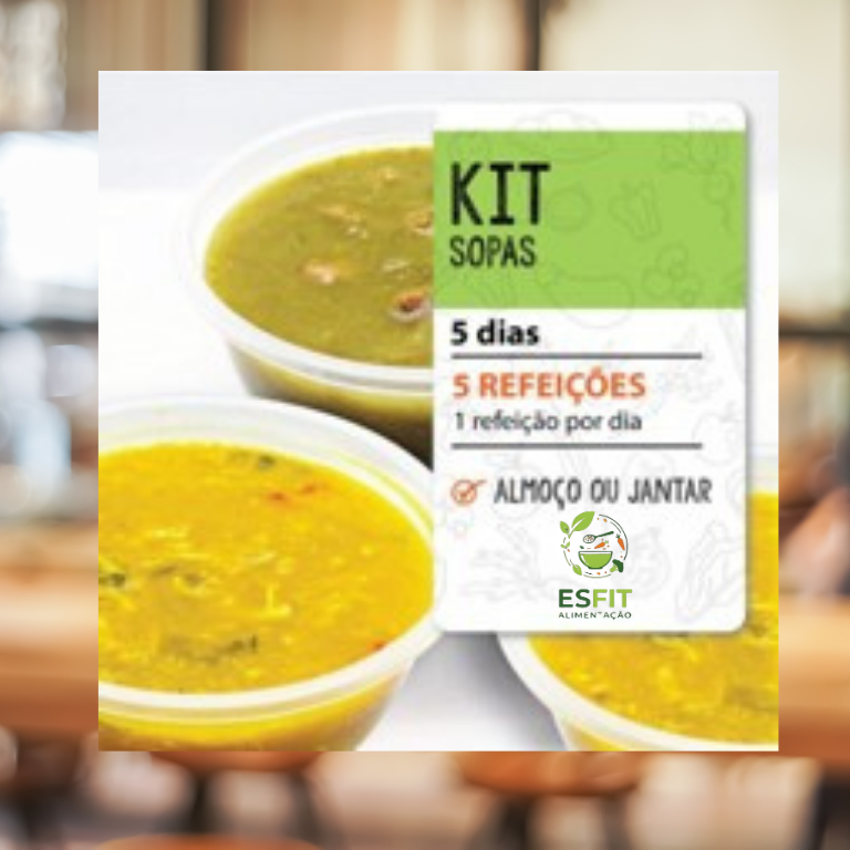 Kit 5 Sopas