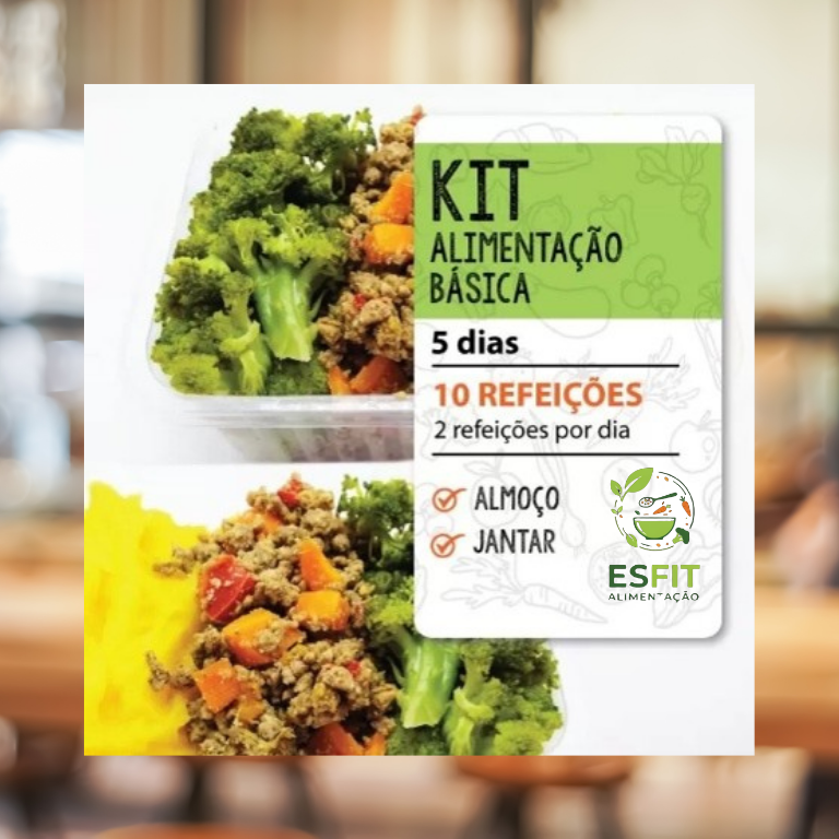 Kit Alimentação Básica – 10 Refeições