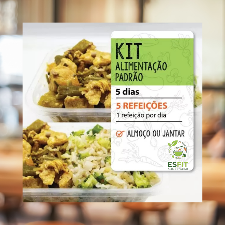 kit Alimentação Padrão – 5 Refeições