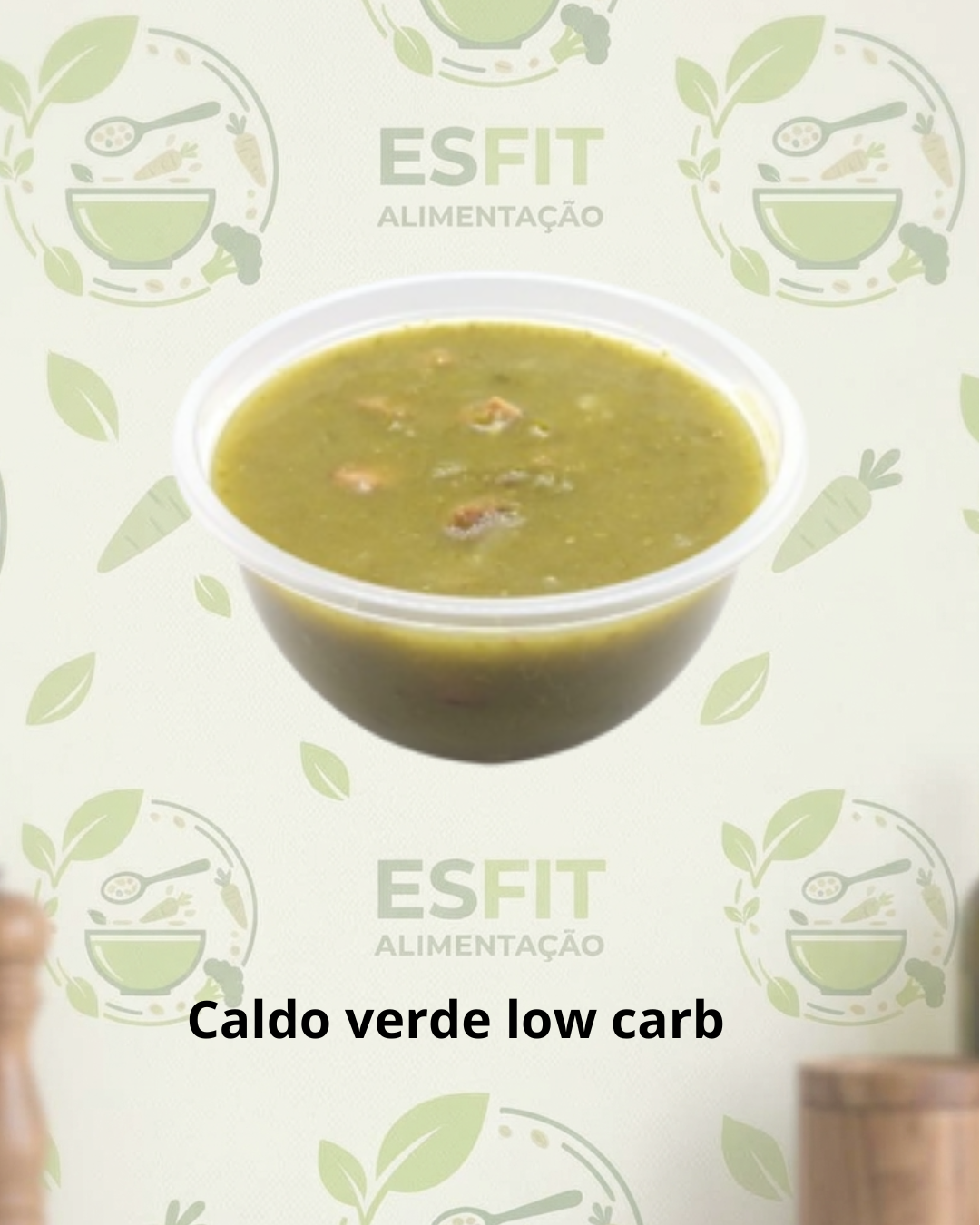 Caldo verde low carb