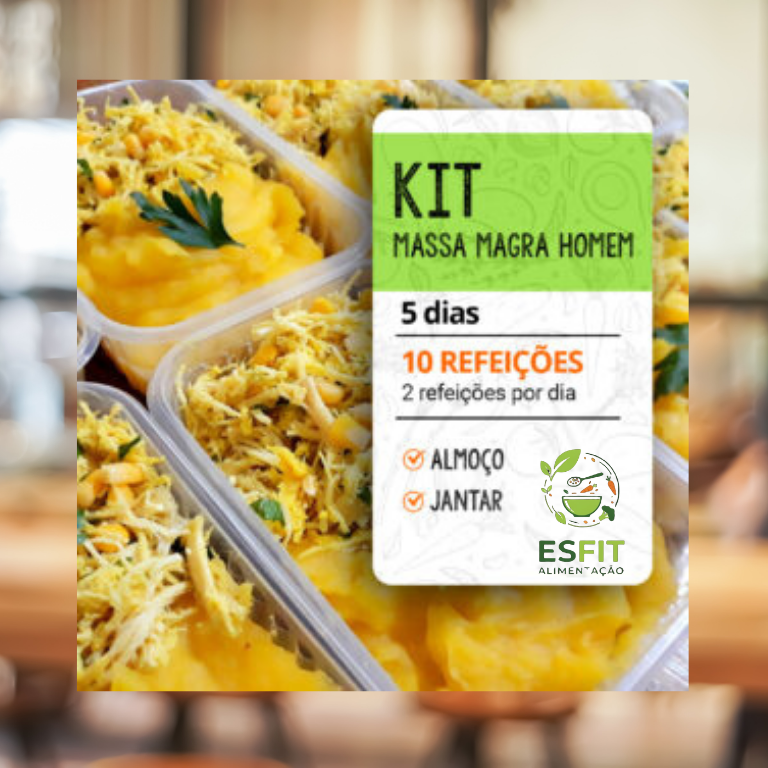 Kit Massa Magra – 5 Dias