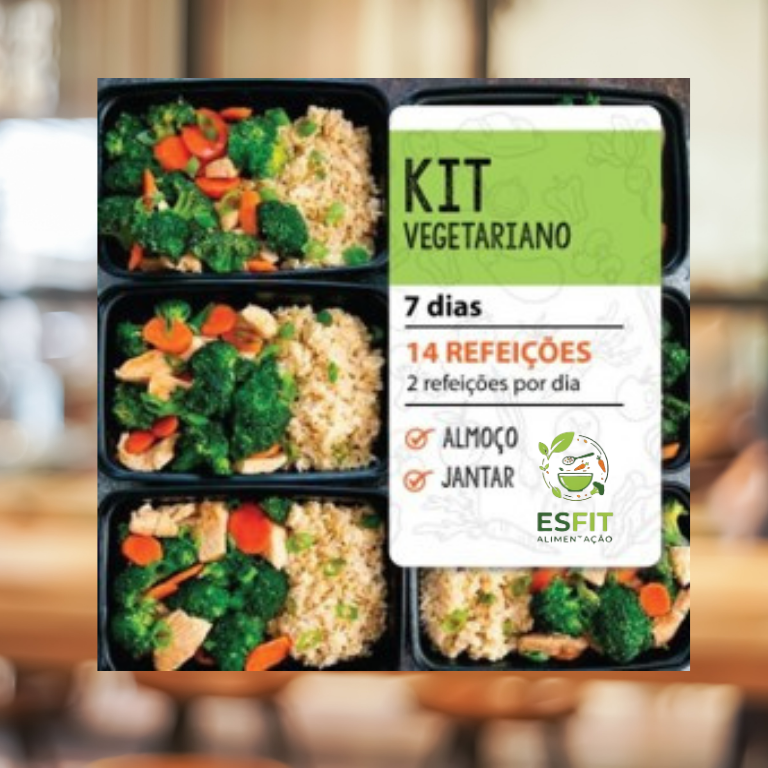 Kit Vegetariano – 7 dias