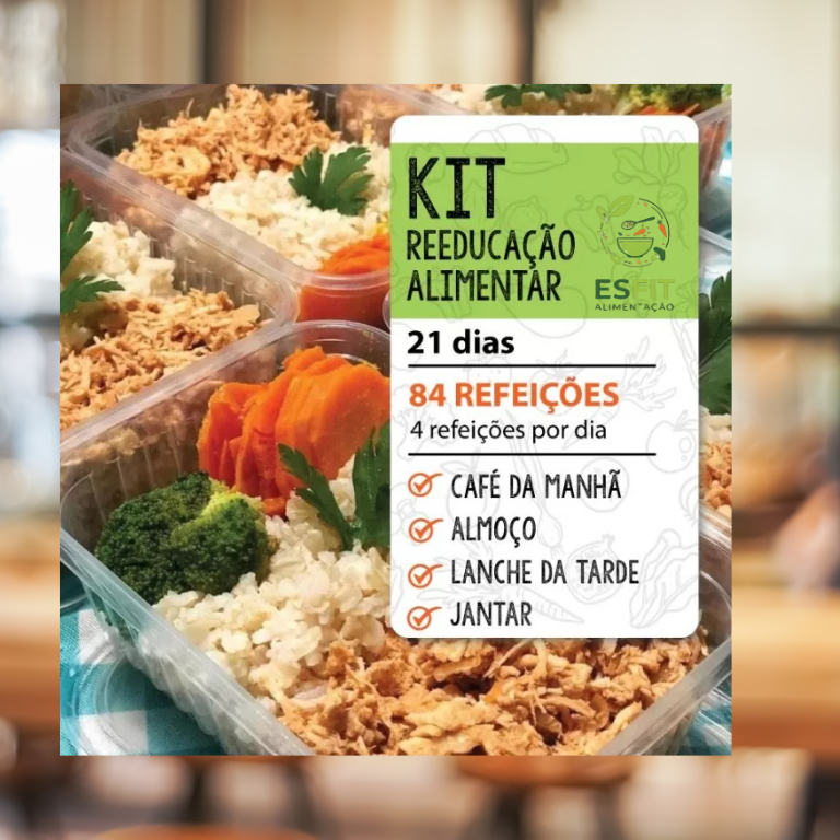 Kit Reeducação Alimentar – 21 Dias