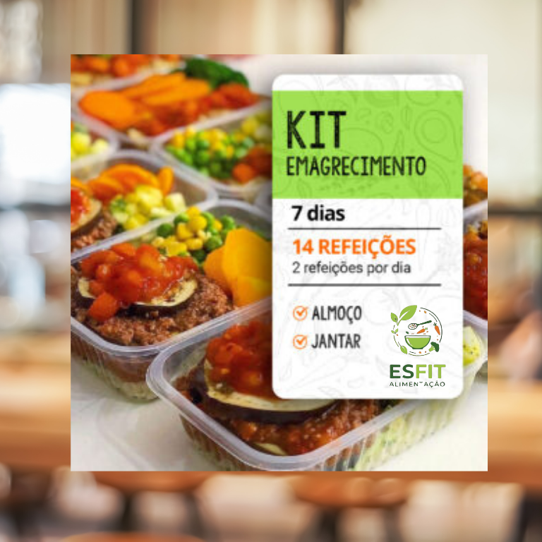Kit Emagrecimento – 7 Dias - 14 Refeições