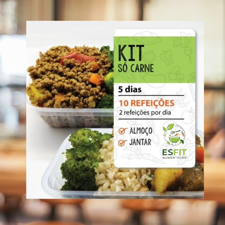 Kit só Carne – 10 Refeições