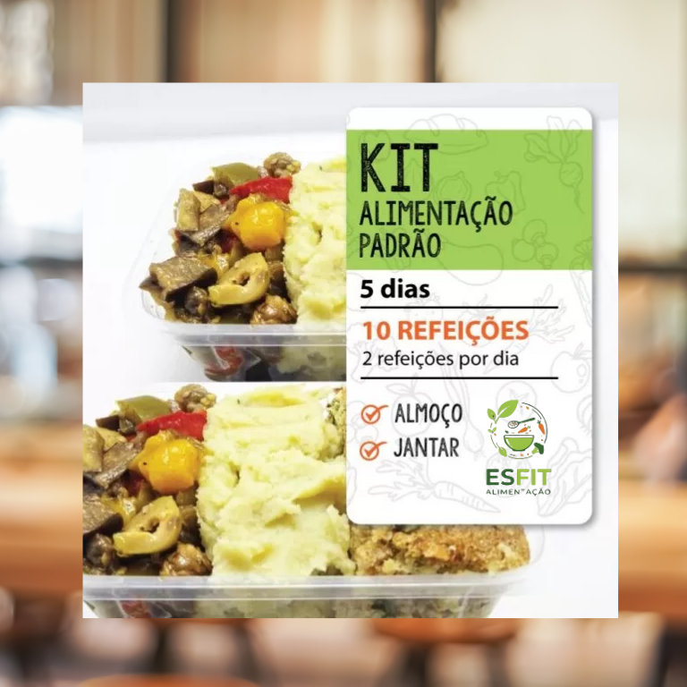 kit Alimentação Padrão – 10 Refeições