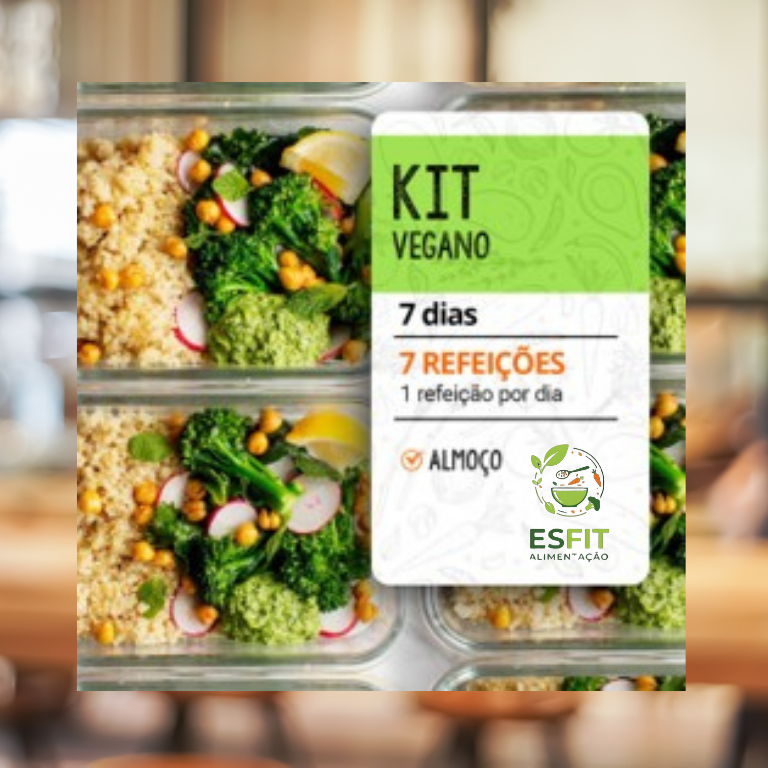 Kit Vegano – 7 Dias