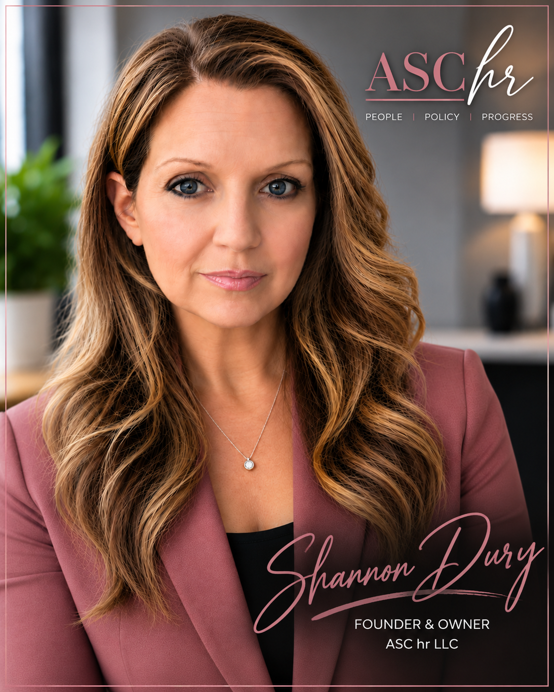 Shannon Dury, Founder & Owner of ASC hr LLC
