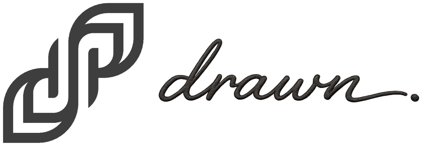 drawn.