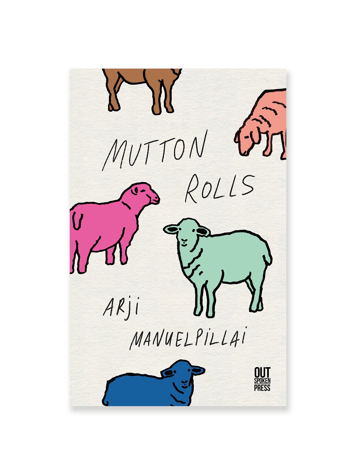 Mutton Rolls - Arji Manuelpillai
