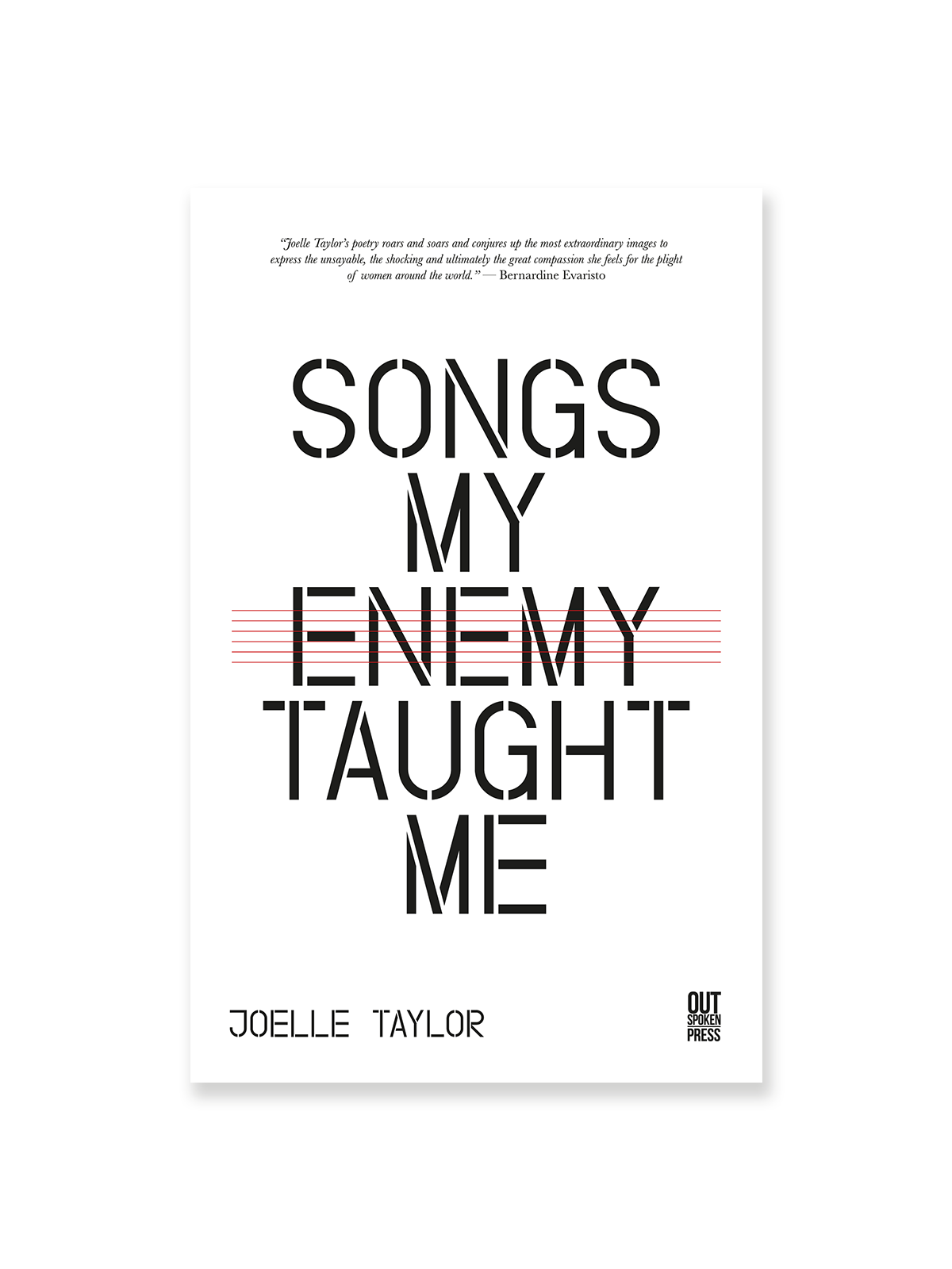 Songs My Enemy Taught Me - Joelle Taylor