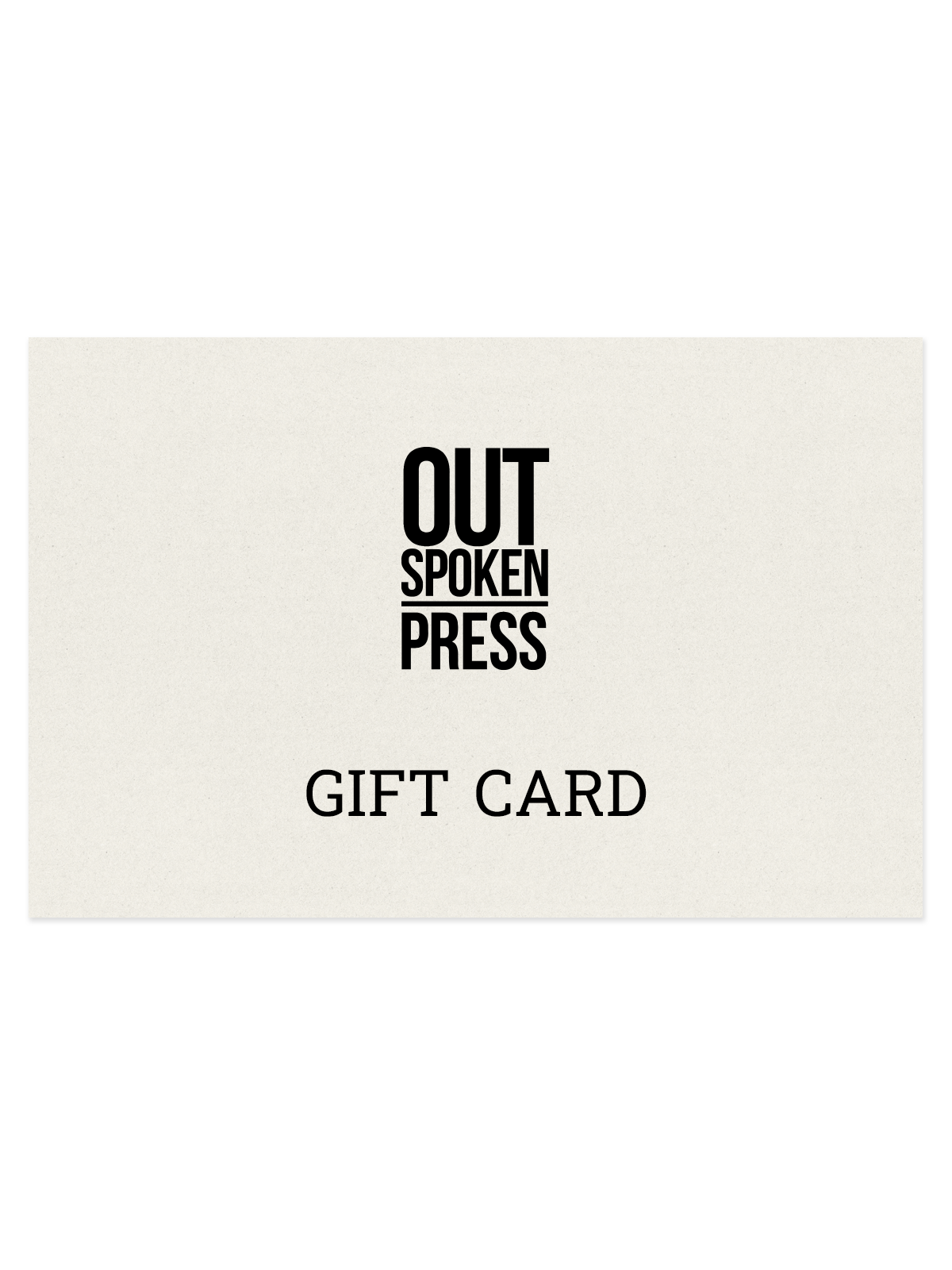 Gift Card
