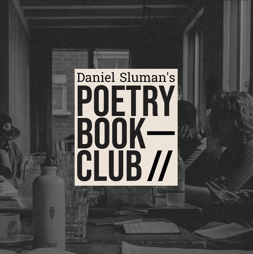 Daniel Sluman's Poetry Book Club - Autumn 2026 Membership