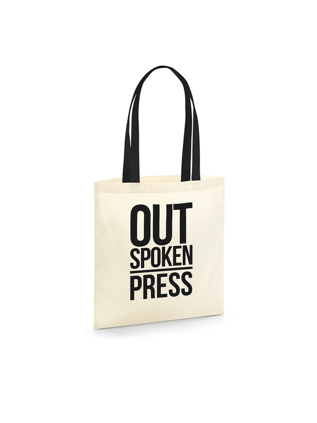 Out-Spoken Press Tote Bag