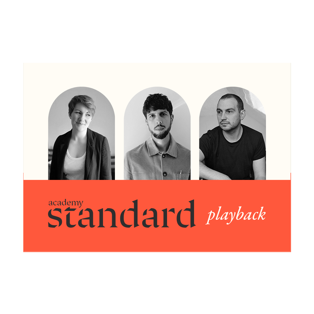 PLAYBACK: Academy Standard with Caroline Bird, Jack Underwood & Anthony Anaxagorou (12 x 2hr workshops)