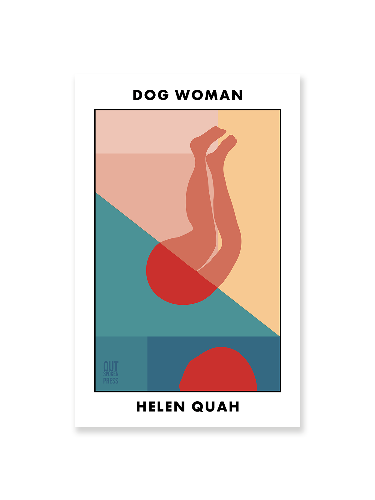 Dog Woman by Helen Quah