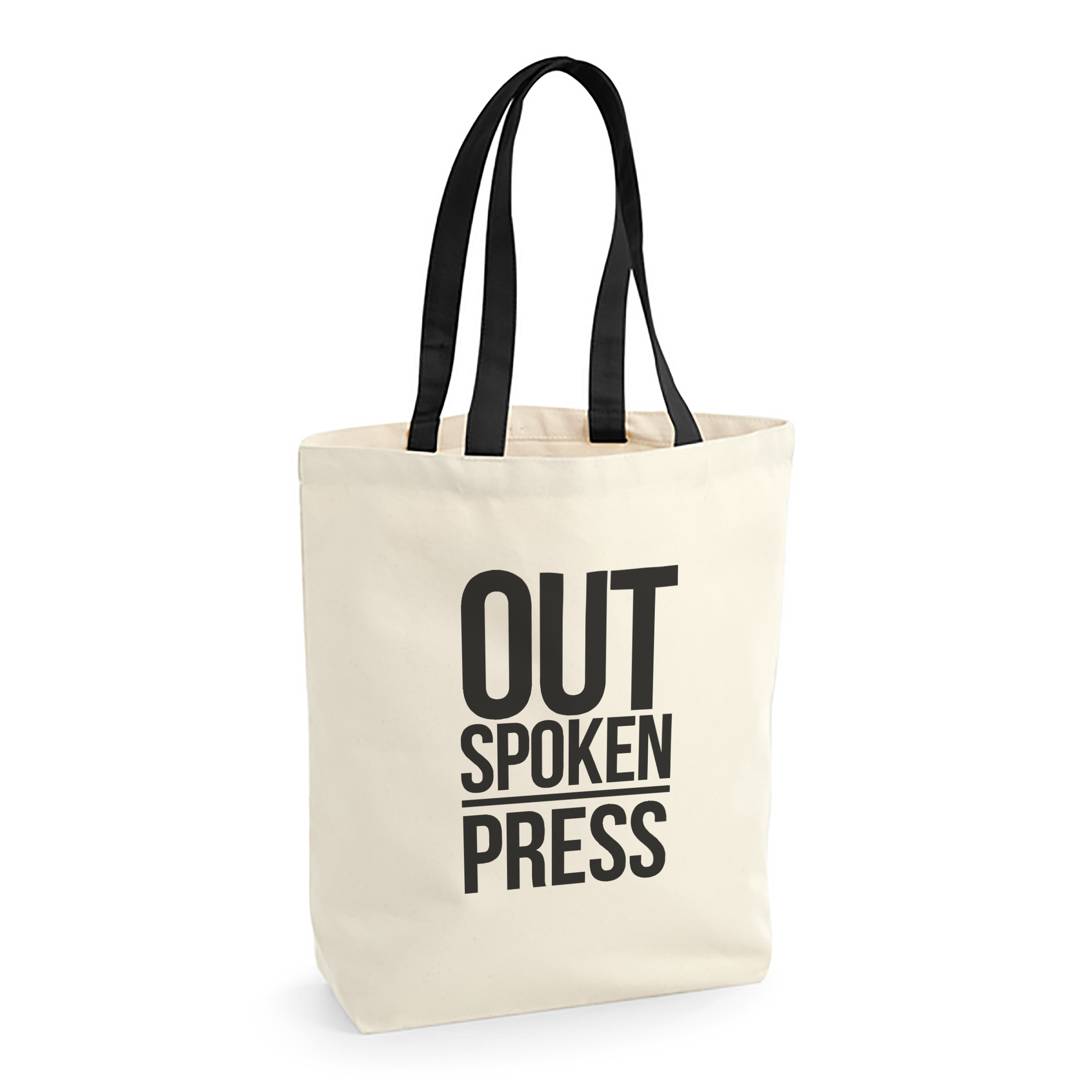 Out-Spoken Press Tote Bag