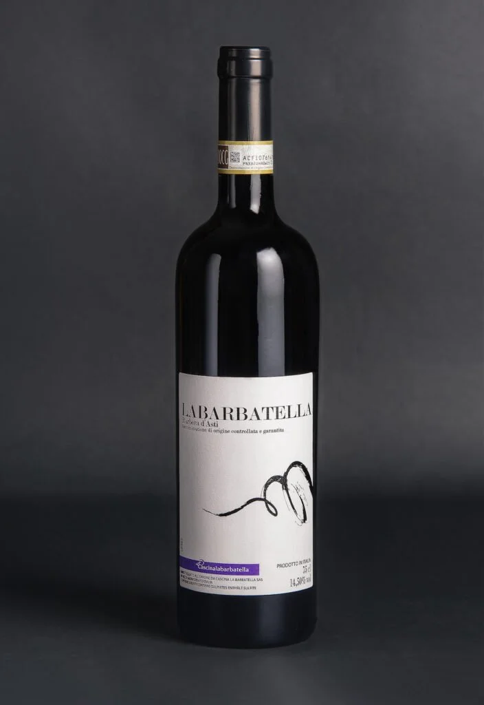 La Barbatella Barbera d'Asti DOCG