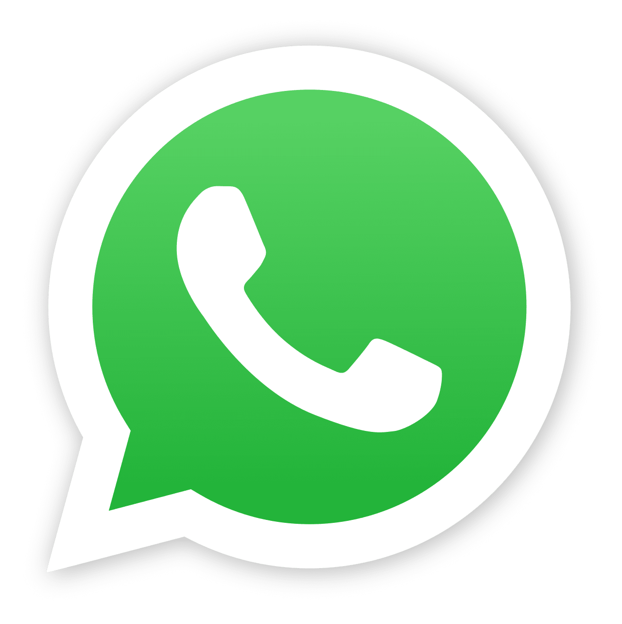 Per WhatsApp anfragen