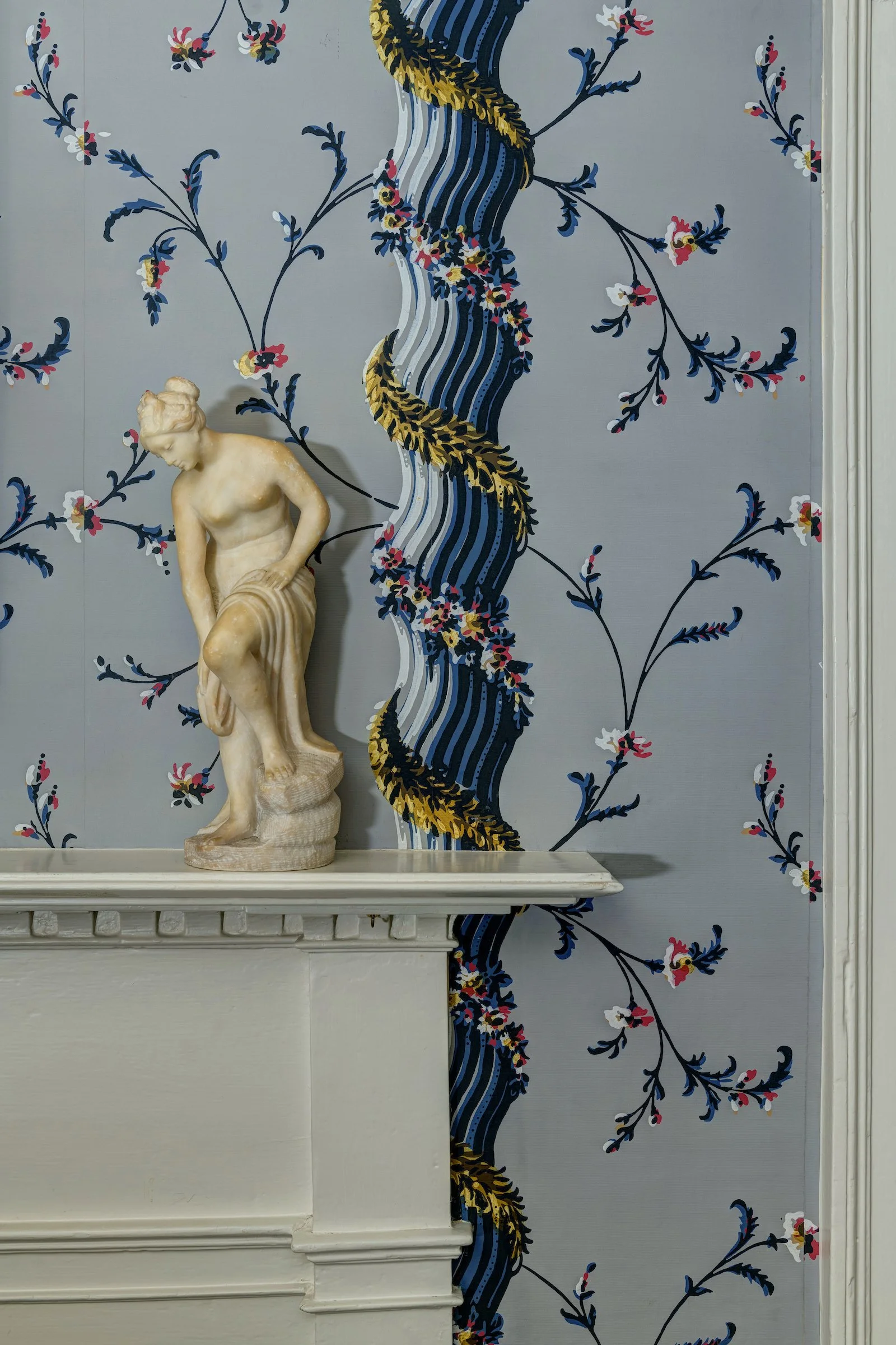 Elmwood Floral, United States, c. 1787–1790.