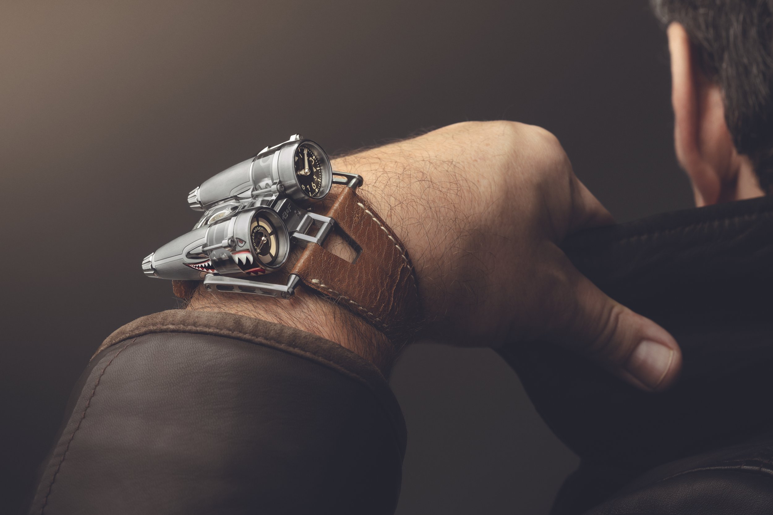  MB&F  
Maximilian Büsser built MB&F on a radical belief: creativity begins where correction ends. The founder reflects on fear, failure, mechanical art, and the uncompromising imagination behind one of horology’s most original maisons.