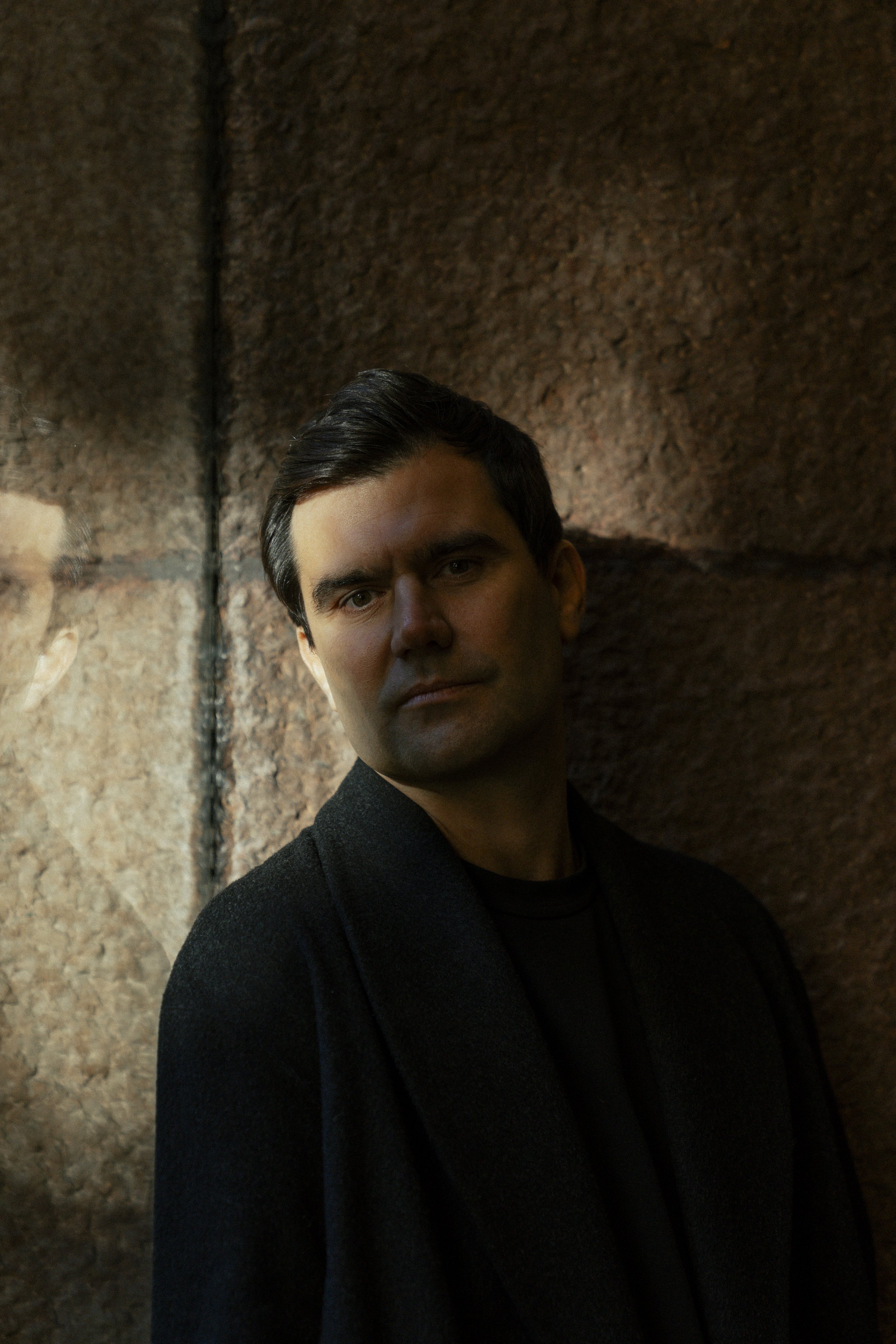 Portrait of architect Peter Pichler