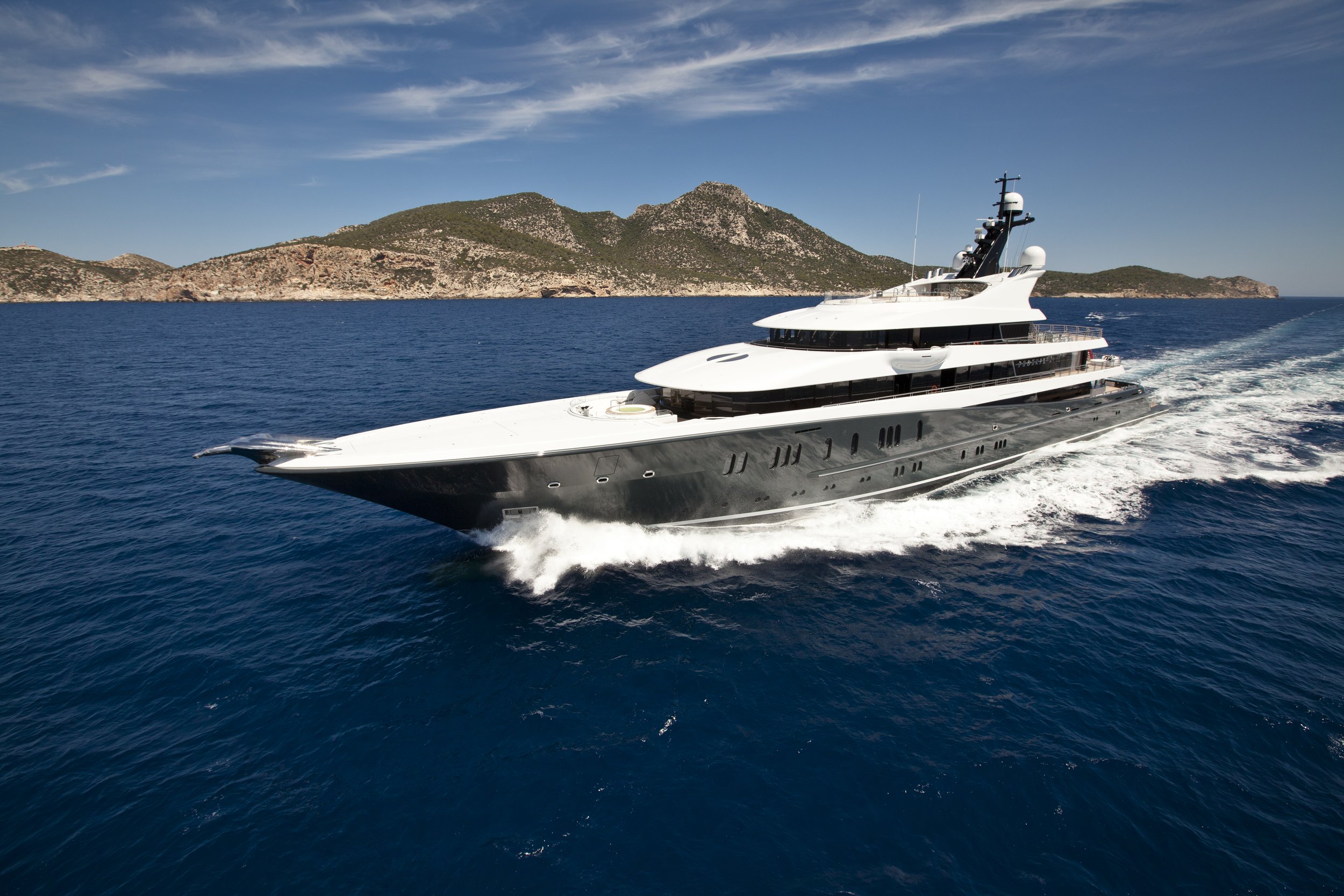 Winch Design  
Jim Dixon on the craftsmanship and “relentless creativity” behind Winch Design’s extraordinary yachts, aircraft, and residences.