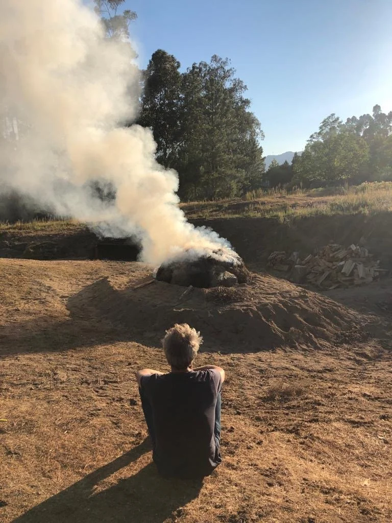 The soenga firing ritual