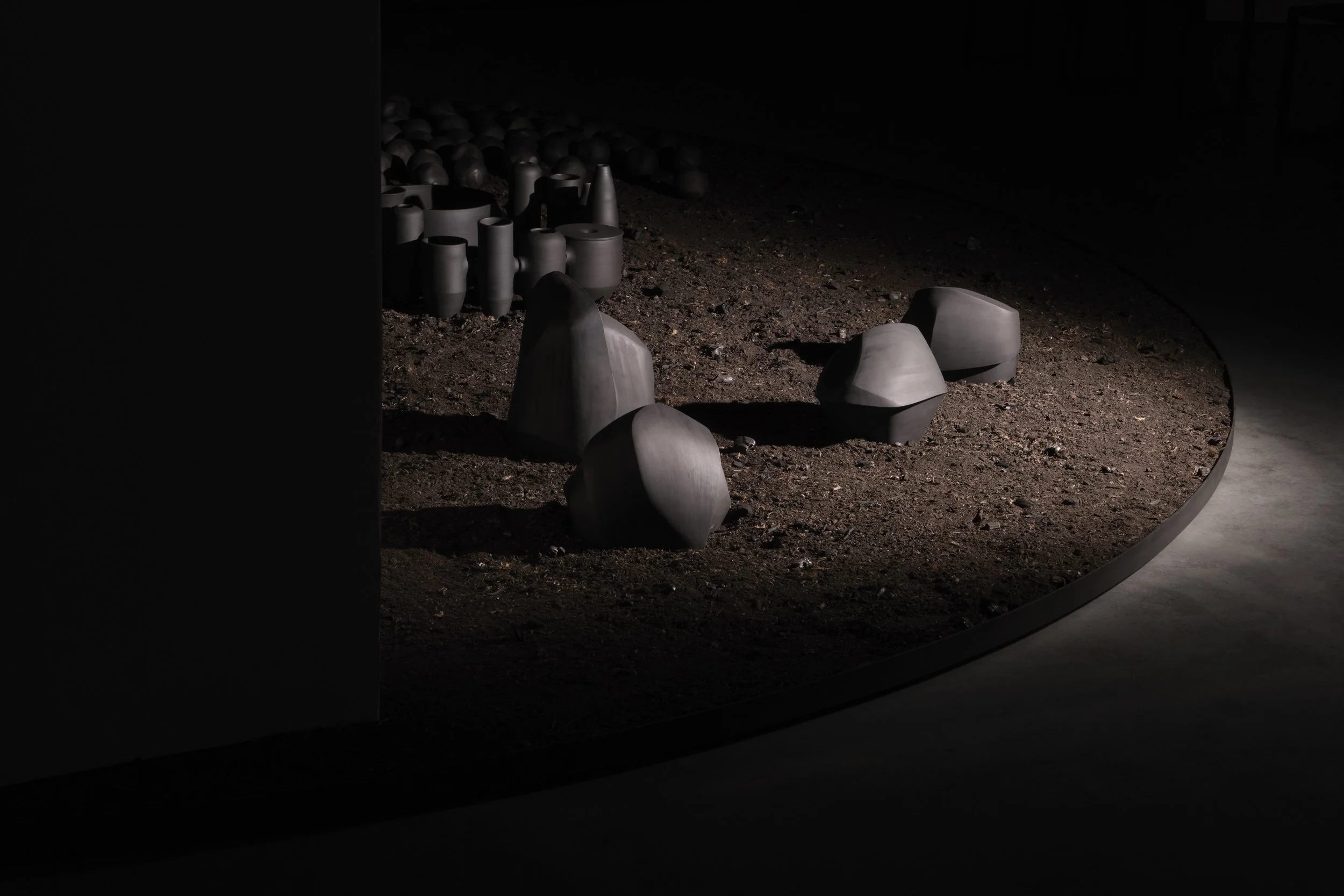 Barro Negro, Lisbon exhibition