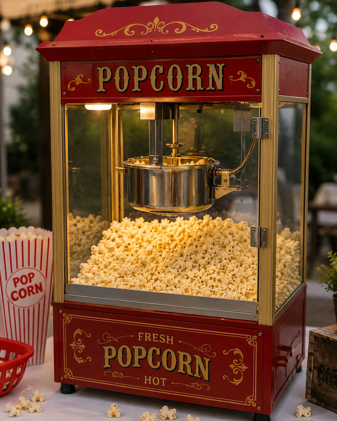 Popcorn Machine