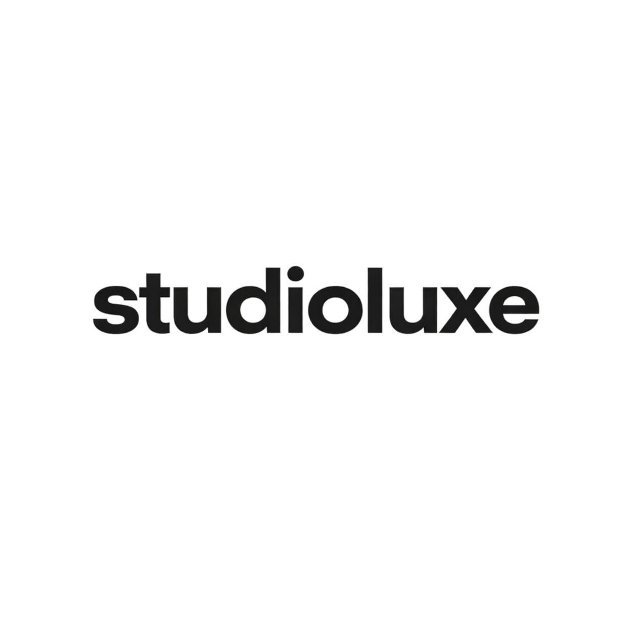 Black Columbia Pictures logo with stylized torch and text 'Columbia' and 'studioluxe' below.