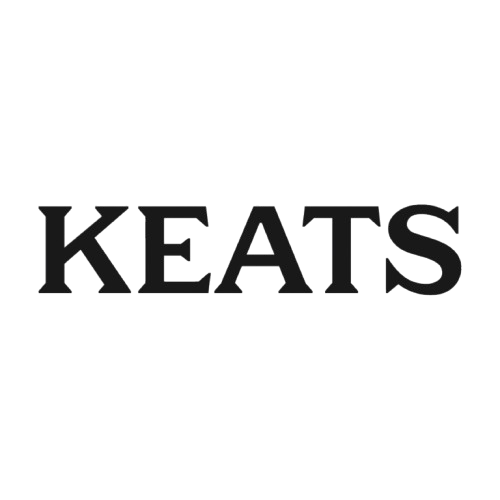 Keats skincare logo for a Greece concept campaign by Studio Hall, a London video production company.