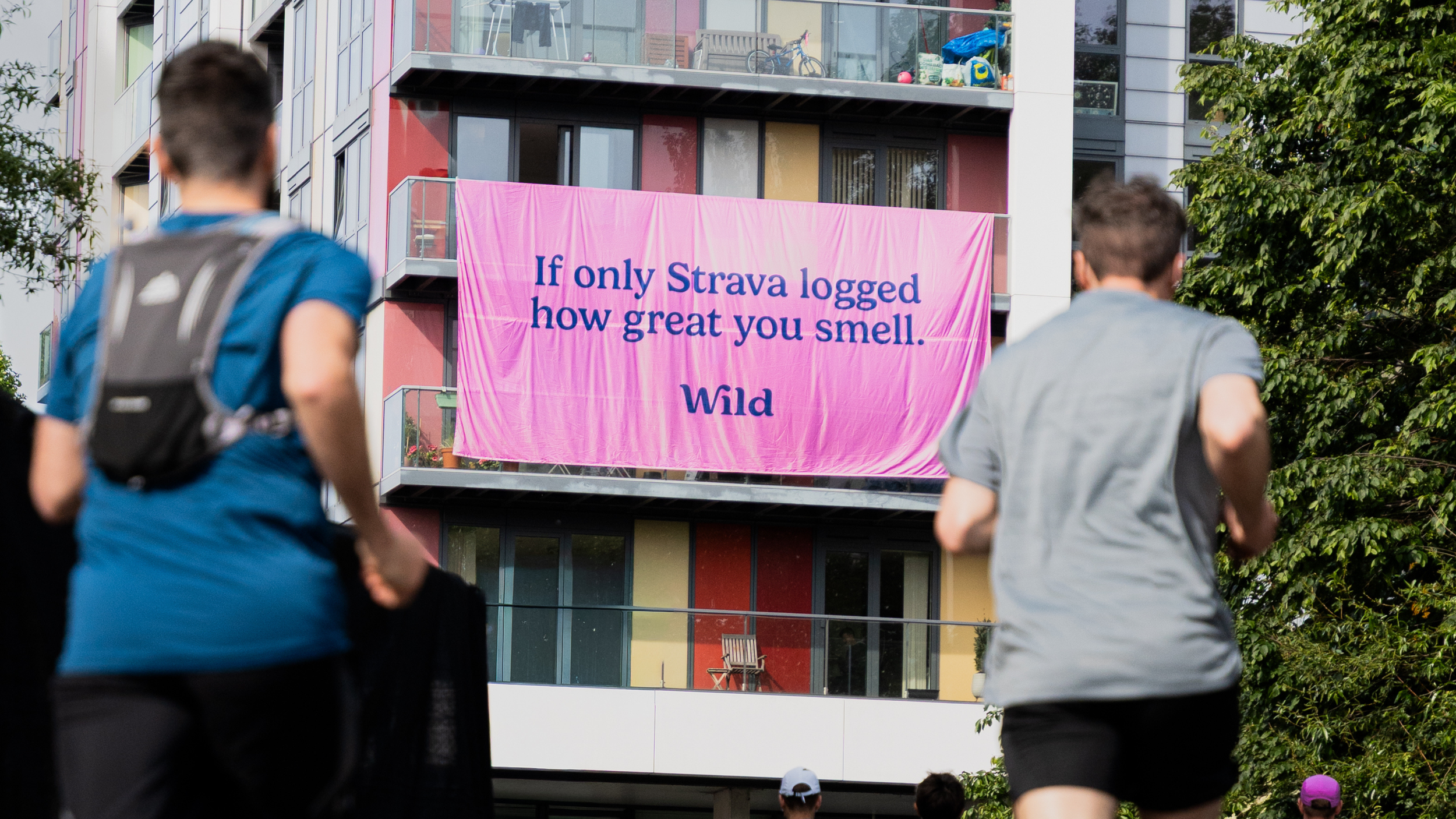 Wild - The Hackney Half Campaign
