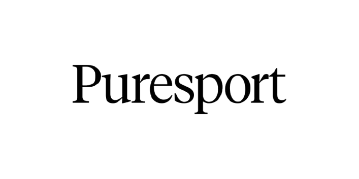 Puresport logo for Berlin Marathon campaign content by Studio Hall, a London video production company.
