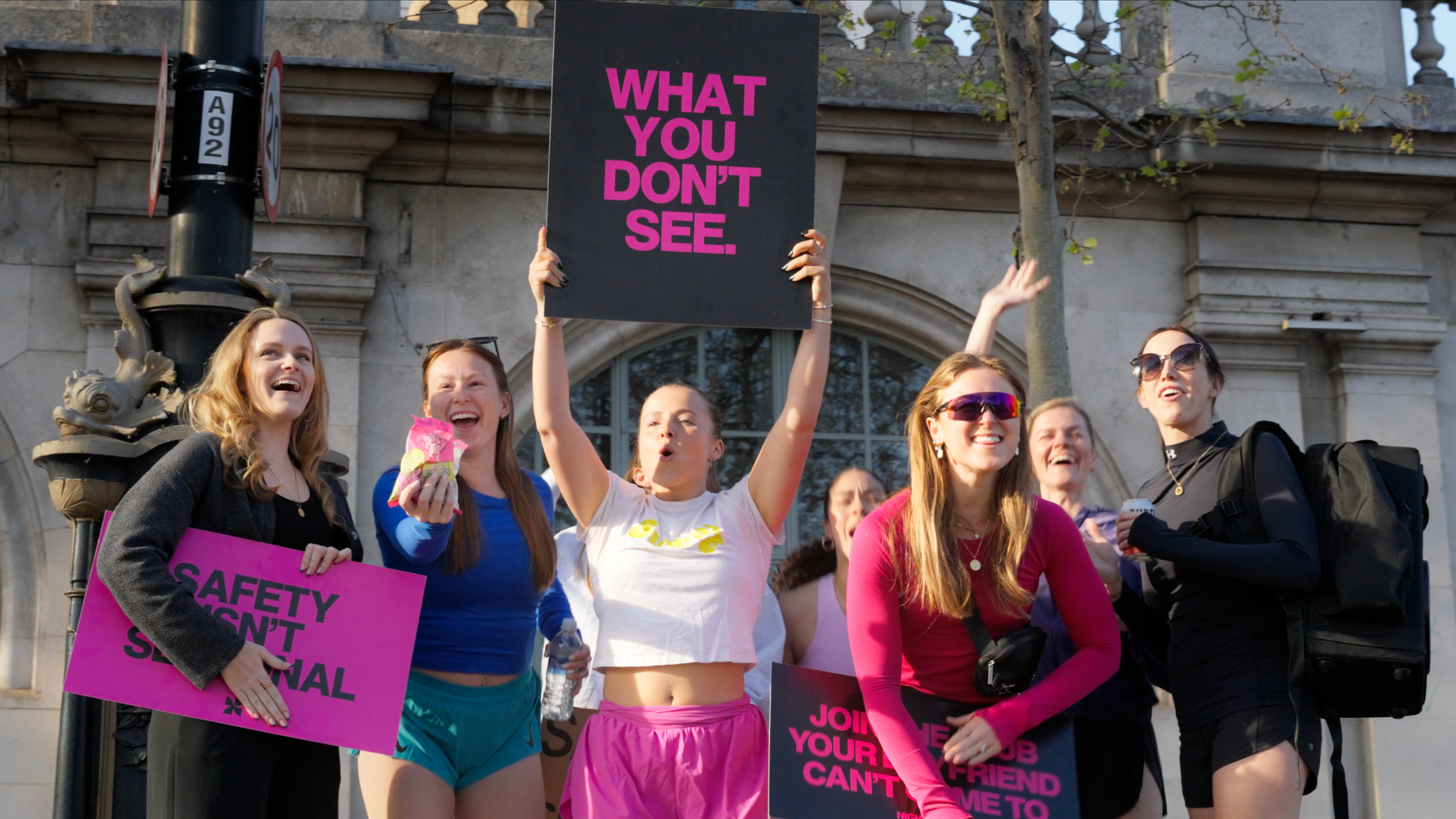 The London Marathon 2026 Campaign